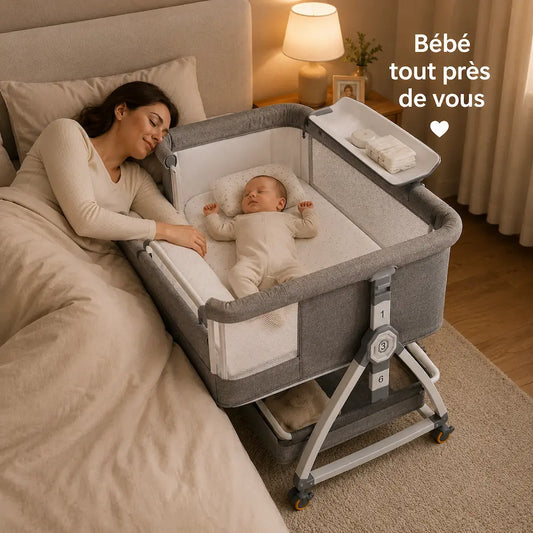 Lit cododo réglable - Bébé tout près | Nuvéa