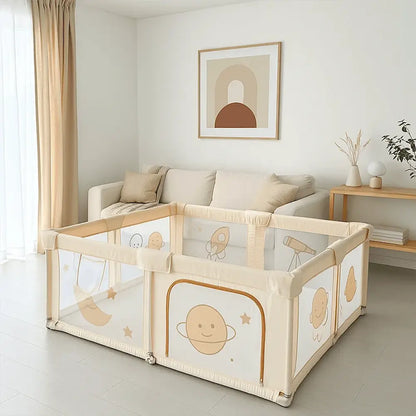 Parc bébé pliable 150×180 cm - Grand espace | Léavio