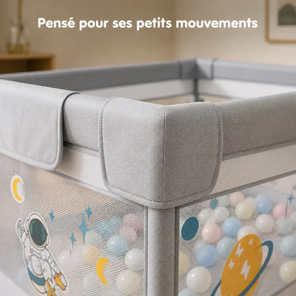 Parc bébé XXL 150×180 cm - Grand espace | LéaSpace