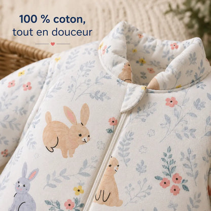 Gigoteuse Bébé TOG 2 Lapin - Douceur | DouxRêve