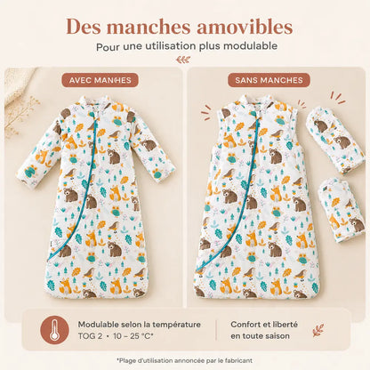 Gigoteuse Bébé TOG 2 - Manches Amovibles | Coconéa