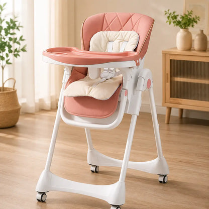 Chaise haute bébé évolutive - Pliable | Léalia