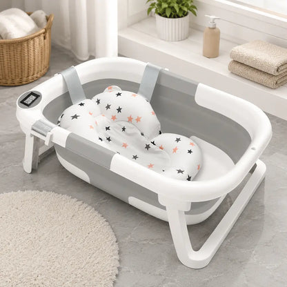Baignoire bébé pliable - Gain de place | PliaBain