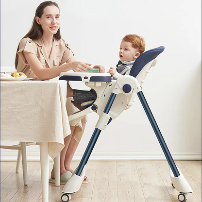 Chaise haute bébé évolutive - Pliable | Léalia