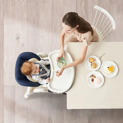 Chaise haute bébé évolutive - Pliable | Léalia