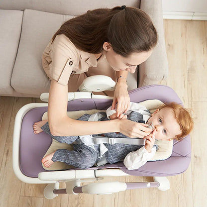 Chaise haute bébé évolutive - Pliable | Léalia