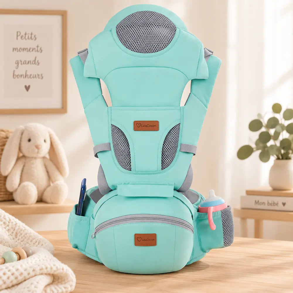 Porte-Bébé Confort - Mains libres | LéaCocon