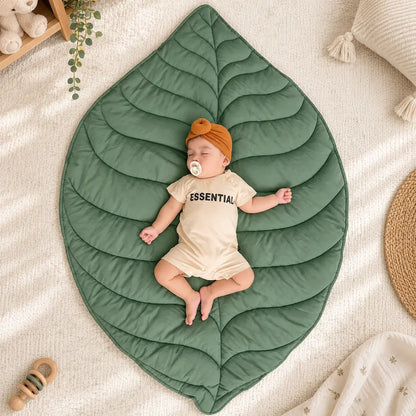 Tapis feuille - Douceur pour bébé | Foléa