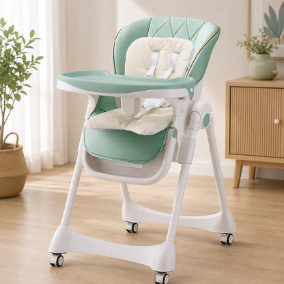 Chaise haute bébé évolutive - Pliable | Léalia