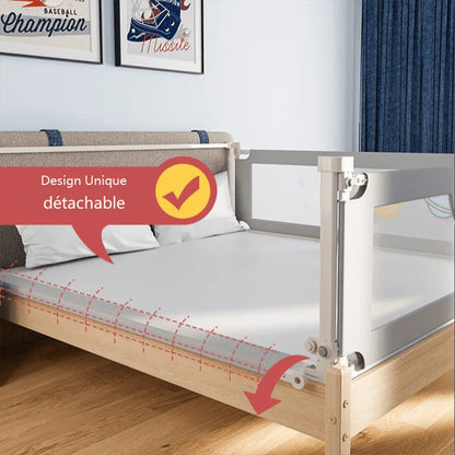 Barrière de lit pour bébé - Anti-chute | Doucéa