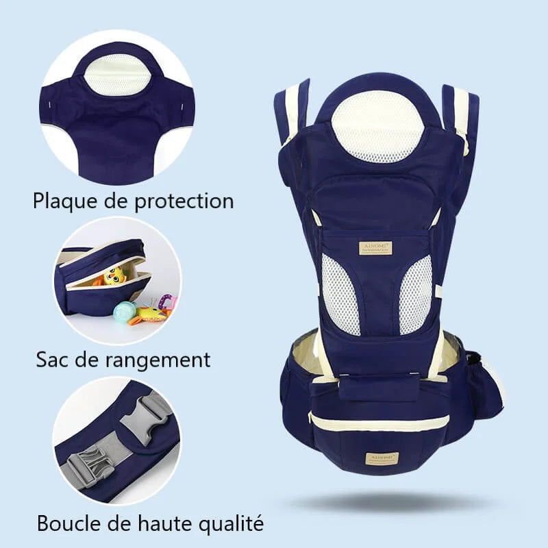 Porte-Bébé Confort - Mains libres | LéaCocon