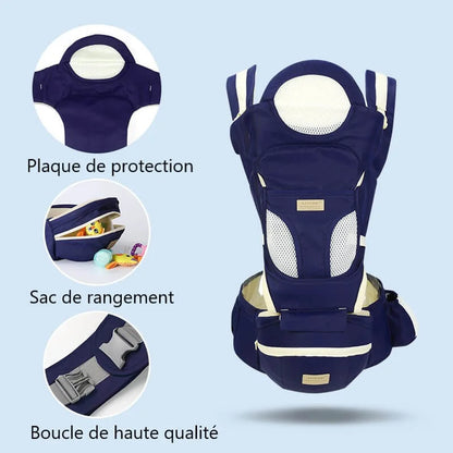 Porte-Bébé Confort - Mains libres | LéaCocon
