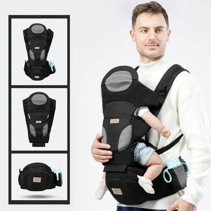 Porte-Bébé Confort - Mains libres | LéaCocon