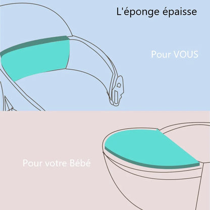 Porte-Bébé Confort - Mains libres | LéaCocon