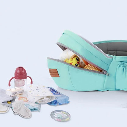 Porte-Bébé Confort - Mains libres | LéaCocon