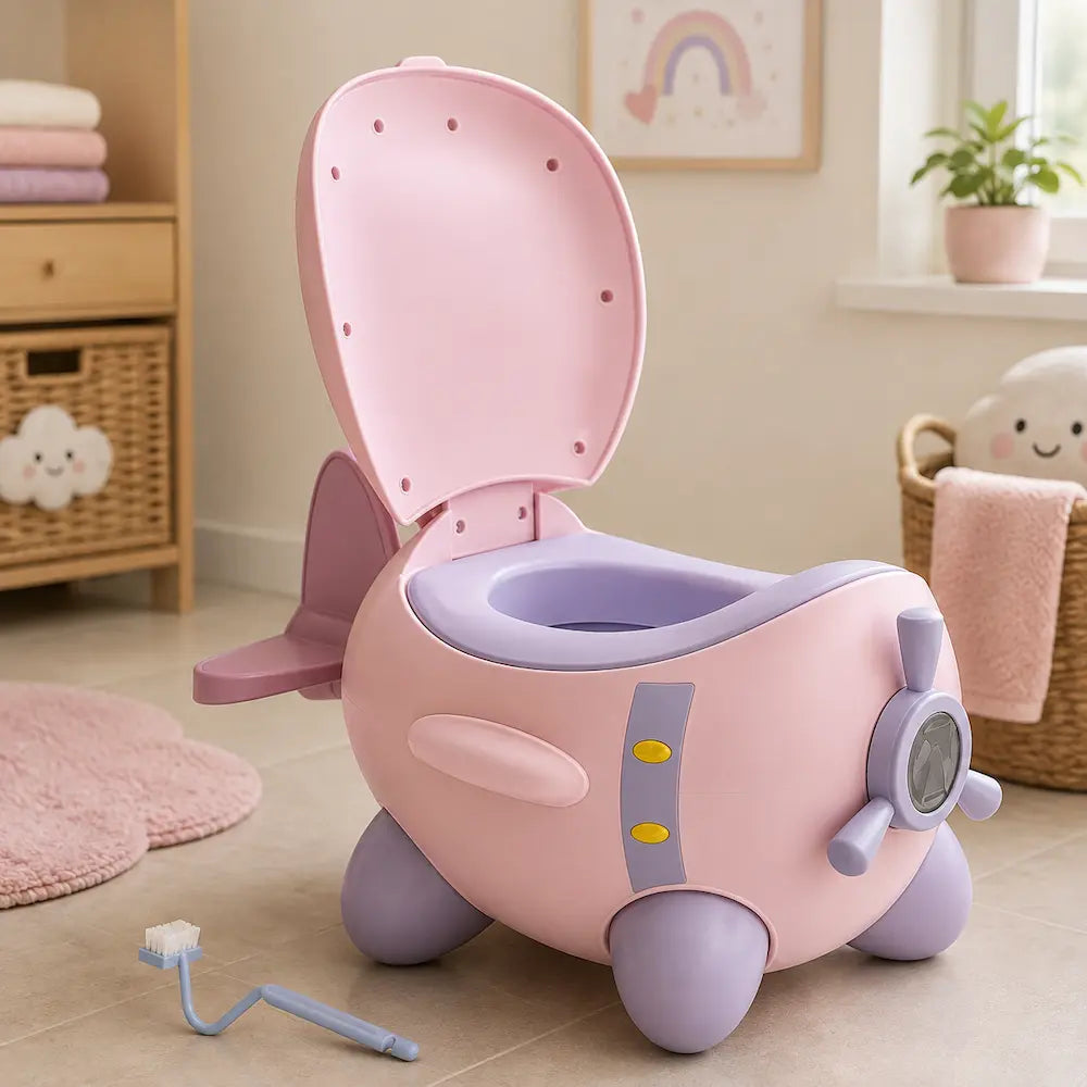 Pot de toilette bébé p’tit avion – Autonomie | Avylo