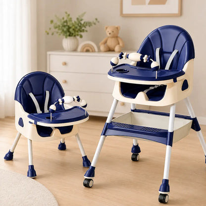 Chaise haute bébé 3 en 1 - Évolutive | Élyna