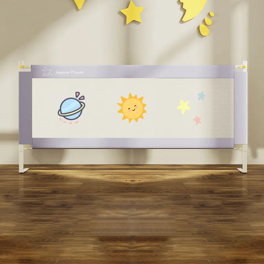 Barrière de lit pour bébé système solaire - Réglable | LéaSafe