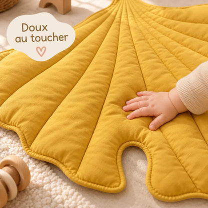 Tapis feuille - Douceur pour bébé | Foléa