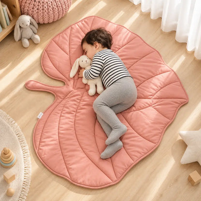 Tapis feuille - Douceur pour bébé | Foléa