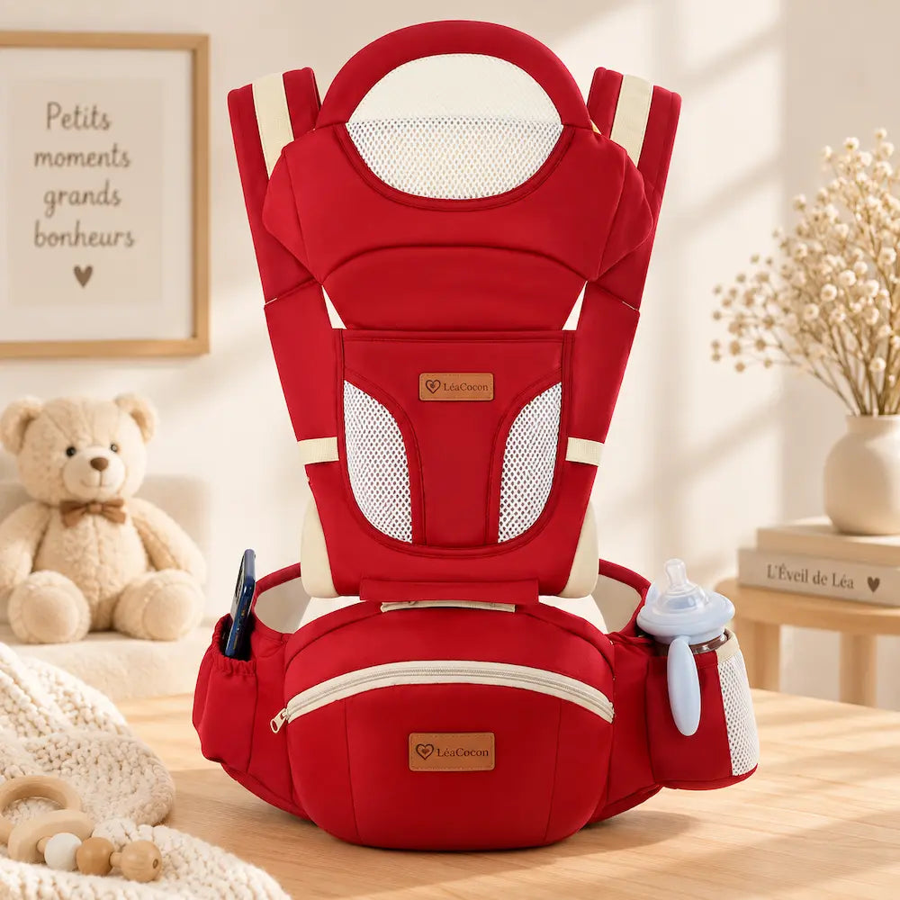 Porte-Bébé Confort - Mains libres | LéaCocon