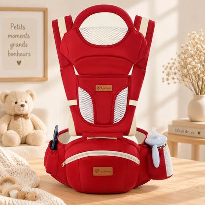 Porte-Bébé Confort - Mains libres | LéaCocon