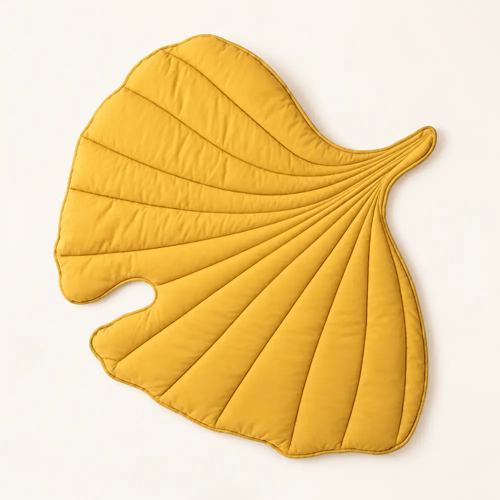 Tapis feuille - Douceur pour bébé | Foléa