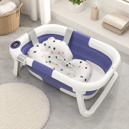 Baignoire bébé pliable - Gain de place | PliaBain