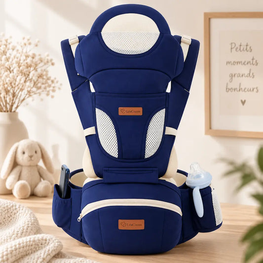 Porte-Bébé Confort - Mains libres | LéaCocon