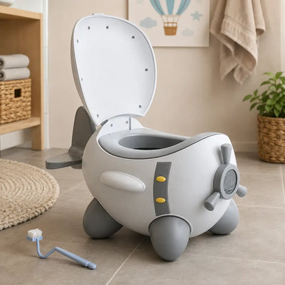 Pot de toilette bébé p’tit avion – Autonomie | Avylo