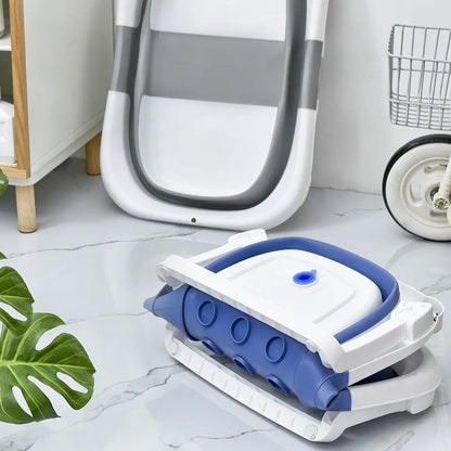 Baignoire bébé pliable - Gain de place | PliaBain
