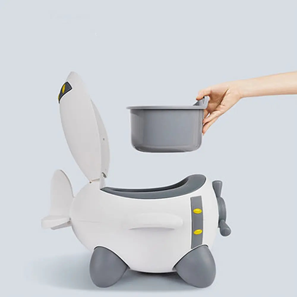 Pot de toilette bébé p’tit avion – Autonomie | Avylo