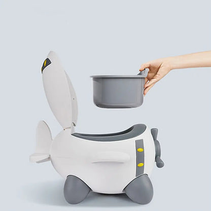 Pot de toilette bébé p’tit avion – Autonomie | Avylo